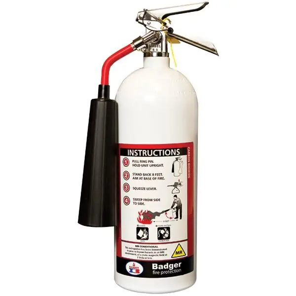 Badger 25078 CO2 Fire Extinguisher 5 lb (1 Each) Replacement MPN