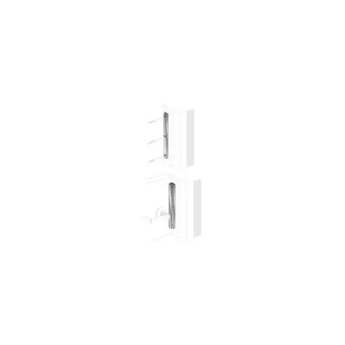 PRO-LOK ELP-110-C Door Interlocking Latch Protector 12 Length x 5/8 Width Replacement ELP-110-C