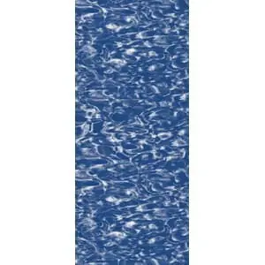 Swimline LI1224ASU 12' x 24' Oval All Swirl Unibead A/G Liner 48 Wall