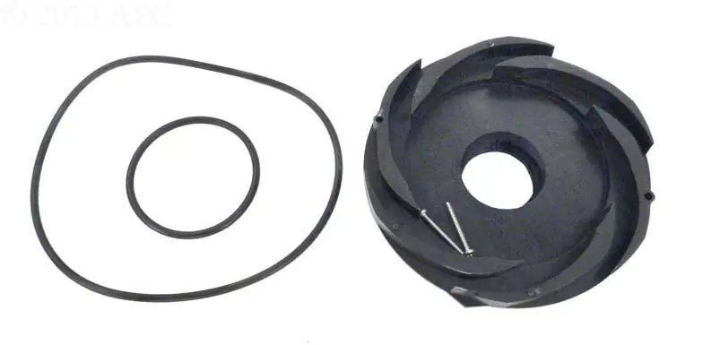 Jandy R0479702 Diffuser with O-Ring and Hardware 3/4 & 1HP