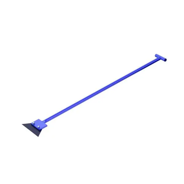 Bon 14-698 Floor Scraper - 10 Steel Blade With 54 Steel Handle