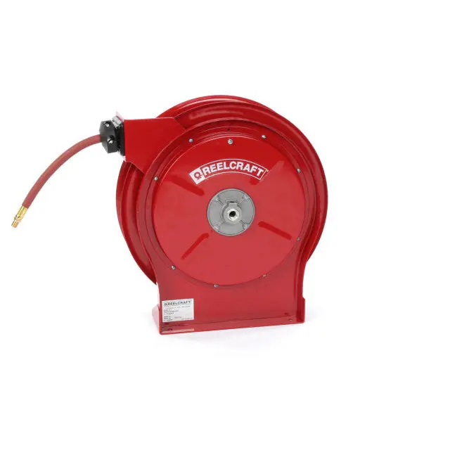 Reelcraft 4625OLP Air / Water Hose Reels 300 PSI (25 ft)