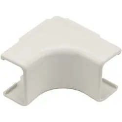 HellermannTyton TSR2FW-33-1 Cable Duct Cover, Rcewy 1-1/4 Ext CVR 1, White