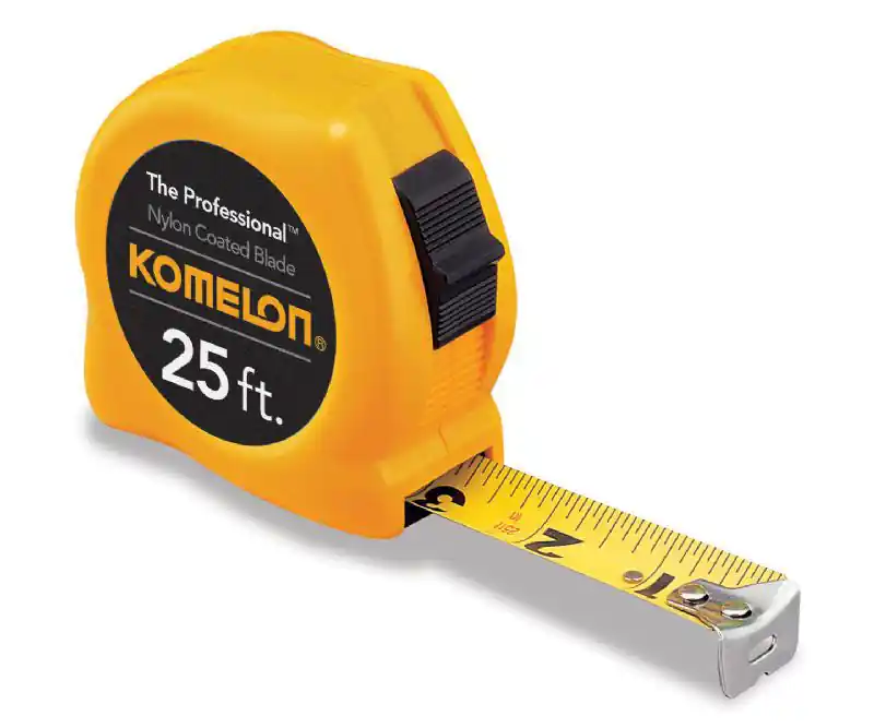 Komelon 4925 Professional Series Power Tape 1 in x 25 ft