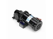 Leeson M1145041.00 Gearmotor 1/6 HP 340 RPM 115/230V 1-Phase TEFC