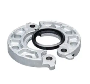 Victaulic L060741GT0 Vic-Flange Style 741 6 In. Grooved Ductile Iron Flange