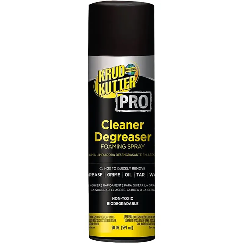 Rust-Oleum Industrial 352239 Cleaner Degreaser 20 oz Pro Concentrated Cleaner Degreaser Foaming Spray