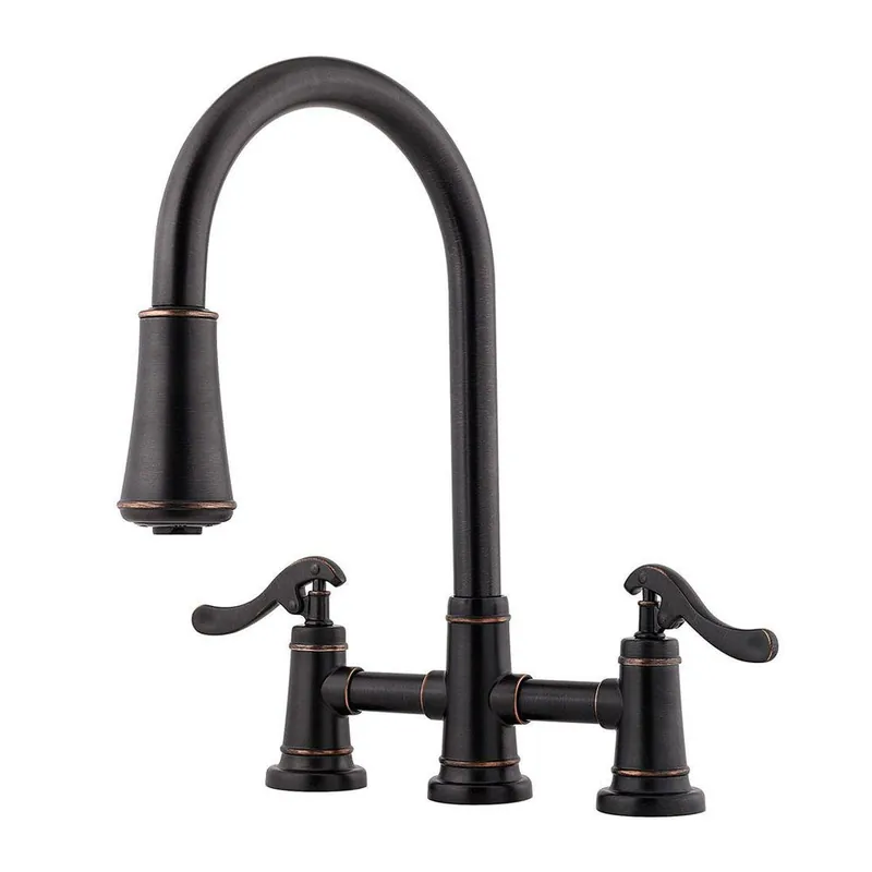 Pfister LG531YPY Two Handle Pull-Down Faucet