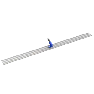 Bon 82-418 Bullfloat - Mag 120 x 8 SQ End - With Wormgear Bracket