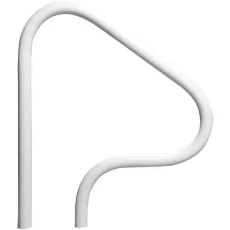 Saftron RTD-340-G Return to Deck Mounted 3-Bend Handrail