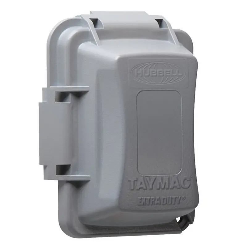 Raco MM420G Weatherproof While-In-Use Cover 4 Inch Width x 2.75 Inch Depth x 5.5 Inch Height