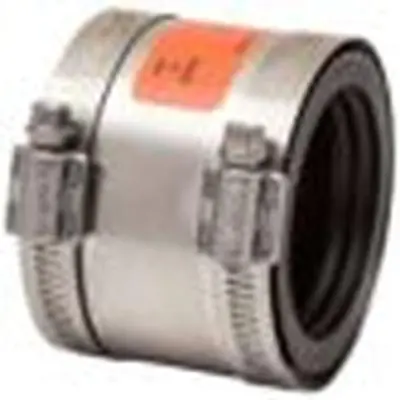 Mission Rubber 0803528 3 to 2 Cast Iron to Cast Iron/Plastic/Steel Coupling