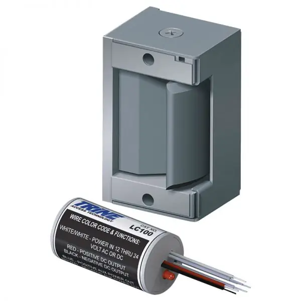 Trine Access Technology Inc 30RS Door Electric Strike Mechanism Fail Safe Continuous 12/24 Volt AC/DC
