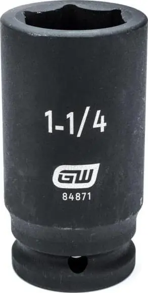 Gearwrench 84883 3/4 Drive 2 Deep Impact Socket 6 Points