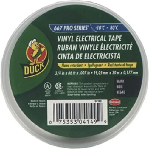 ShurTech 307956 Duck Brand Pro Series Electrical Tape