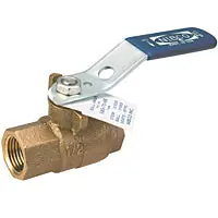NIBCO NL95H4C T-585-70-66 1-1/2 in. DZR Bronze Full Port NPT 600# Ball Valve NT5857066NSJ