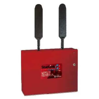 NAPCO SLE-MAX2-CFBPS Commercial Dual Path Fire IP / Cellular Alarm Communicator