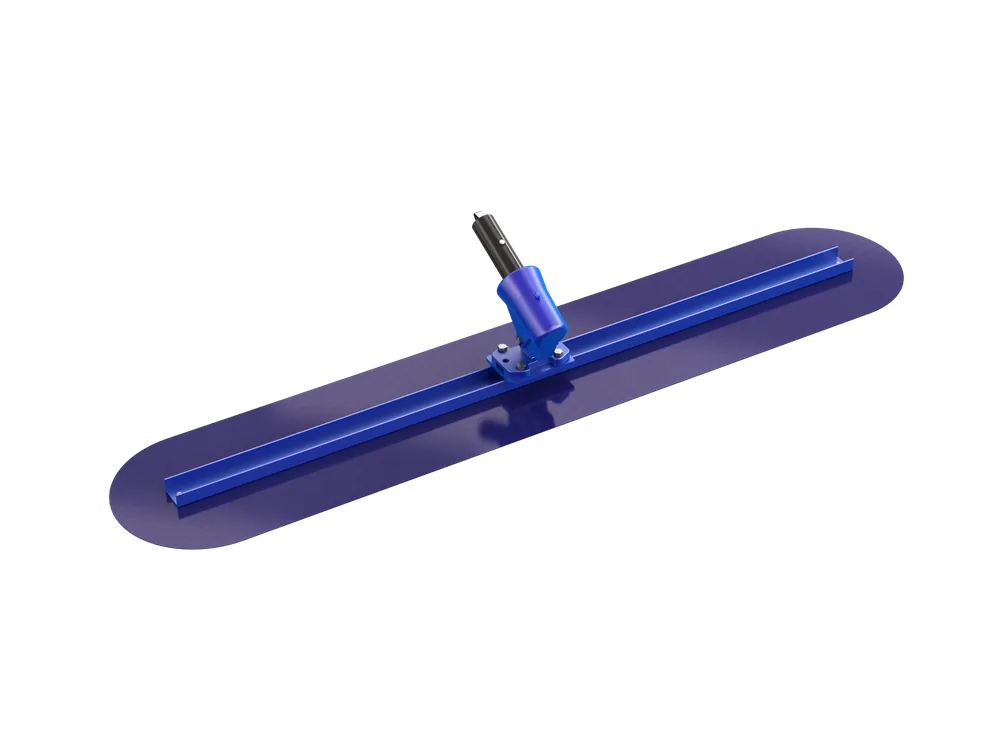 Bon 22-528 Big Blue Bull Trowel - Blue Steel 60 x 12 - Wormgear Bracket