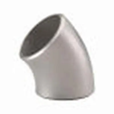 Merit Brass 04602-20 Long Radius Pipe Elbow 1-1/4 in Nominal Butt Welded End