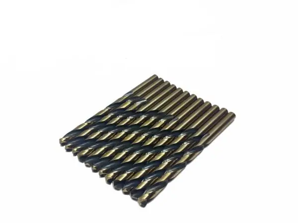 Viking Drill 05670 13/64 x 3-5/8, 2-7/16 Twist Flute, Nitro-Carburized Drill Bit