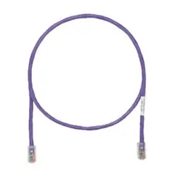 Panduit UTPCH5VLY Copper Patch Cord Category 5E Violet U 07498316583