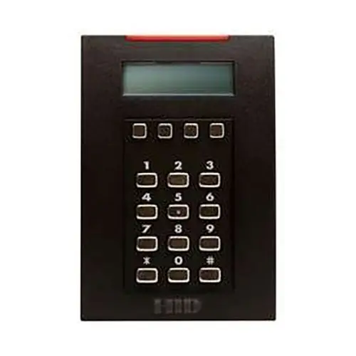 HID GLOBAL 6132AKE Smart Card Reader Spacer Black For iClass SE R40 Reader