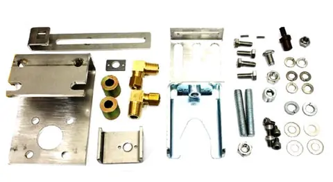 Nor East Controls 308402223-05S POS.MTG KIT, 1 3/8SPUD