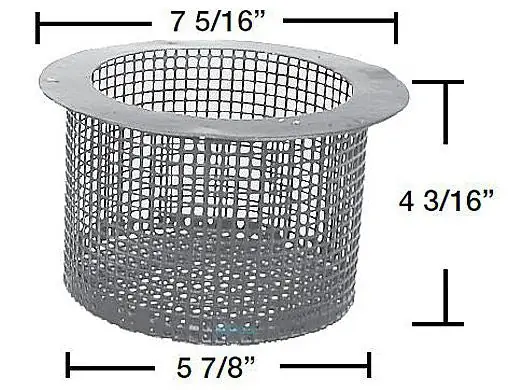 Aladdin B-52 Basket, Skimmer, Aqua Quip