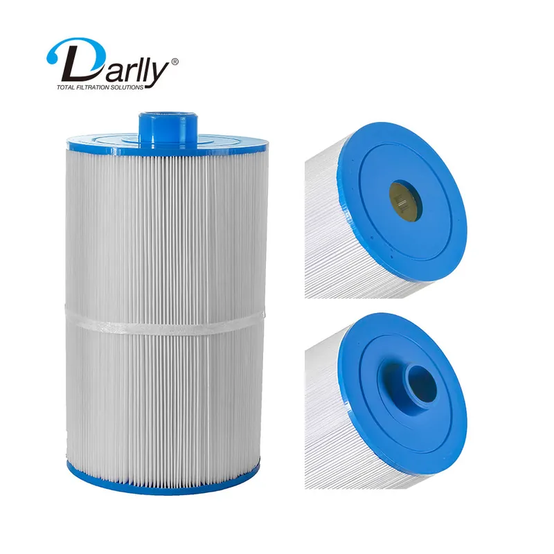 Darlly Filtration 80753 Cartridge 75sqft 2-1/16ot 2 Slip b 8dia 13L 3oz