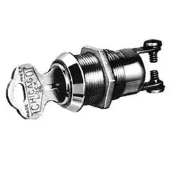 Chicago Lock C2174-2DCKA200799163  Key Switch 7 Amps  Each