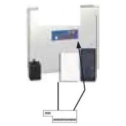 NAPCO GEM-2D Door Access Control PCB Module, Plug-In, For GEMC-ACM1D 2-Door Access Control Module