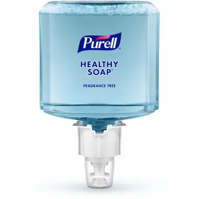 Gojo 5072-02 Healthcare Healthy Soap Gentle and Free Foam Refill 1200 mL Replacement MPN