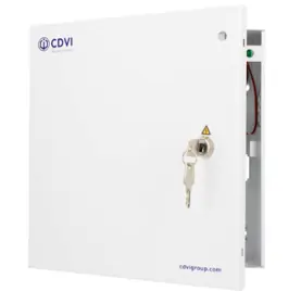 CDVI A22K Atrium Krypto 2-Door 4-Reader Encrypted IP Door Controller