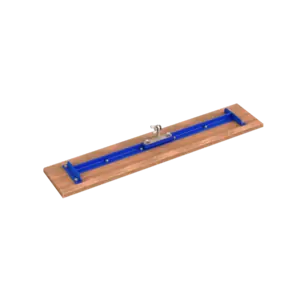Bon 82-137 Wood Bull Float - Square End 36 x 7 1/4 With Clevis Bracket