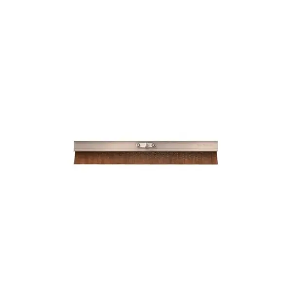 Bon Pro Plus 22-584 Concrete Finish Brush - 60 Aluminum Block with Soft Horsehair/Poly Bristles