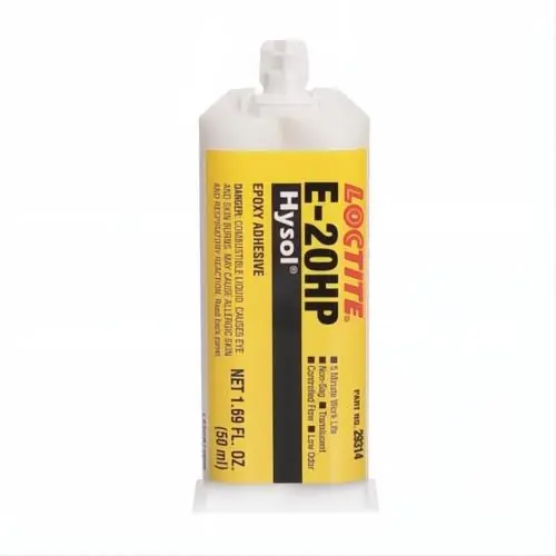 Loctite 237107 E-20HP Hysol Epoxy Adhesive 50mL Dual Cartridge