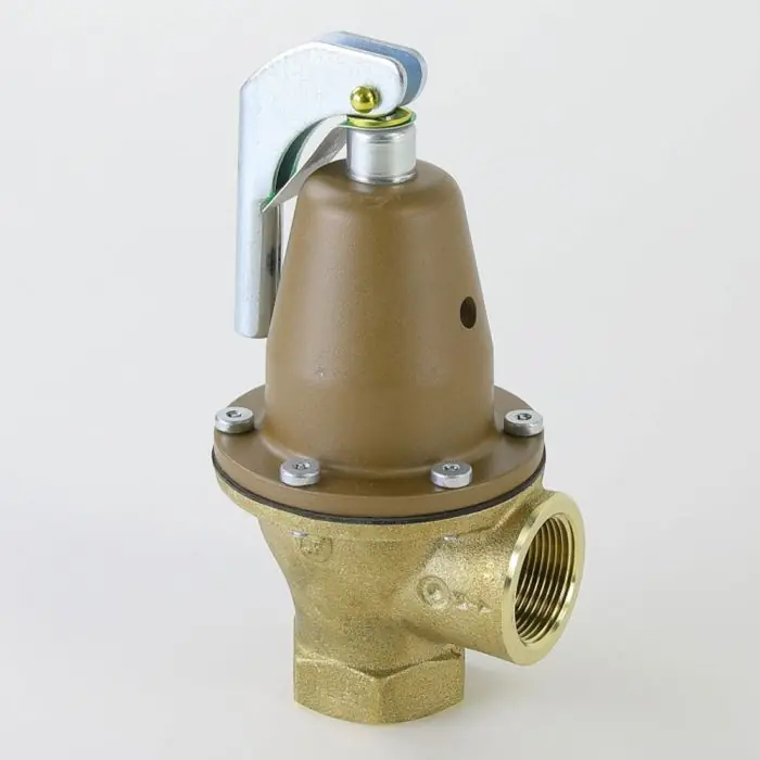 Watts F121524 1 1/4 LF174A 125 FS Pressure Relief Valve
