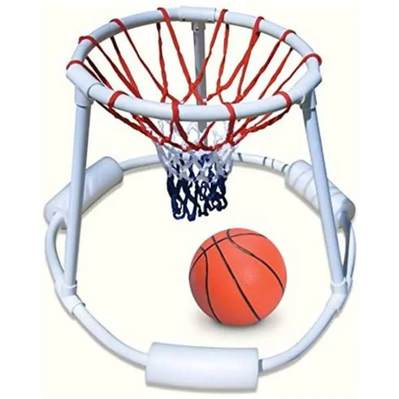 Swimline 9162 Super Hoops Floating Basketball Pool Game