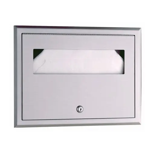 Bobrick 301 Dispenser Seat Cover Recess