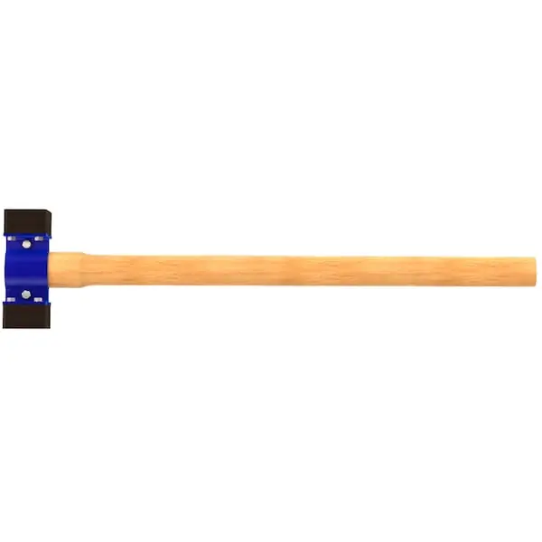 Bon 21-210 Rubber Sledge With 35 Wood Handle