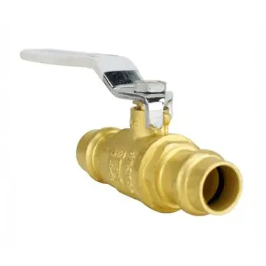 Apollo 94VLF-A Series Full Port Brass Ball Valve, Lead-Free, Press, 2