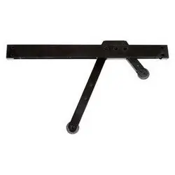 TRIMCO 3092BLK Door Coordinator Retracting Arm 18 Length x 2-7/32 Width x 21/32 Depth Replacement MPN
