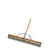 Bon 84-518 Heavy Duty Silver Tip Flagged Broom - 36 with 5' Wood Handle