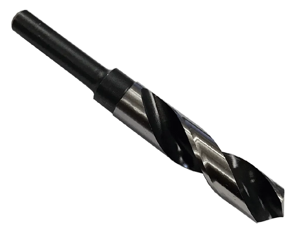 Viking Drill 29160 9/16 x 6, 1/2 Reduced Shank, Twist Flute, High Speed Steel Drill Bit
