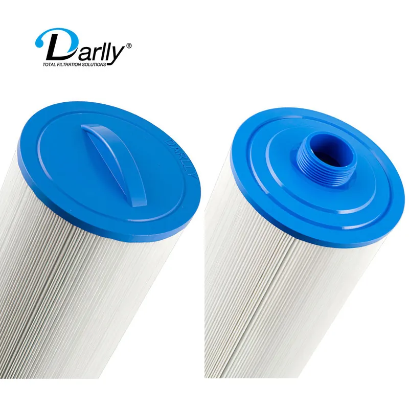Darlly Filtration 50258 Cartridge 25 sqft 1-1/2mpt b 5-5/8dia