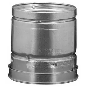 Hart & Cooley 3RP5 RP Type B Gas Vent Pipe 3 Inch 5 ft L