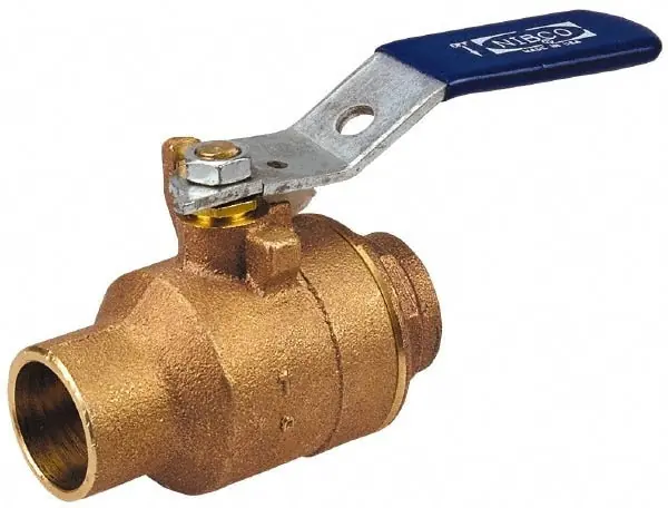 NIBCO INC NJ831LB S58570LL 1-1/4 W/LOCK HDL