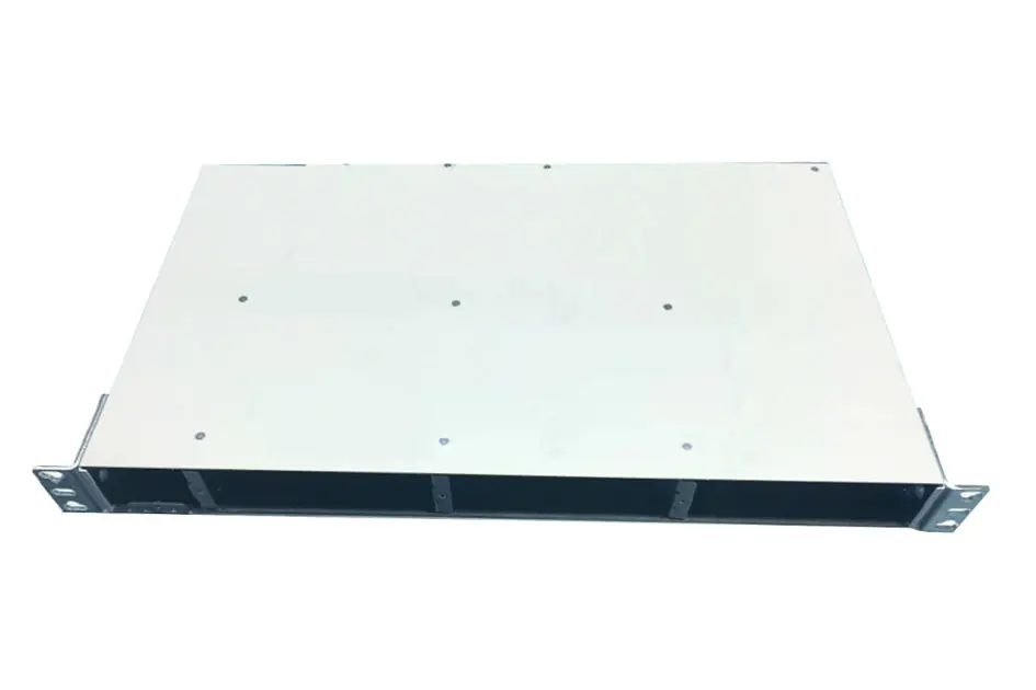 COMMSCOPE ENTERPRISE SOLUTIONS PFP-SPS-S1 Slimline SPS DC Rectifier Shelf 120/240VAC To 57VDC Accomodates Up To 3 Rectifier Modules 1U