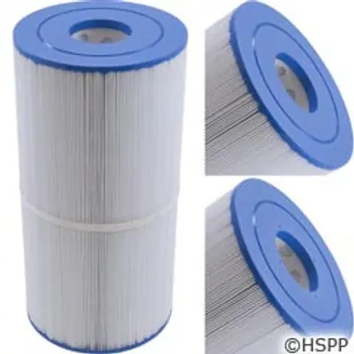 Waterway Plastics 817-0018 Cartridge WW Dyna-Flo XL 75 sqft 2-3/8 inches i.d. 6-9/16 inches o.d.