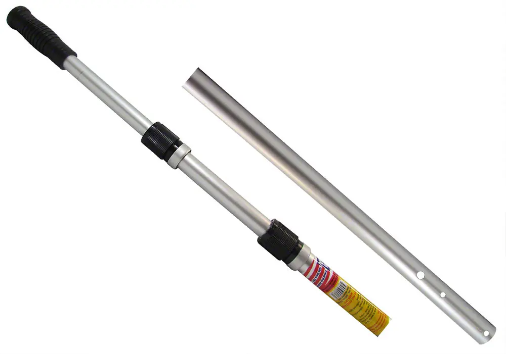 Skimlite 9018 Dual Cam Series Telepole with Inner Cam and Outside Lock